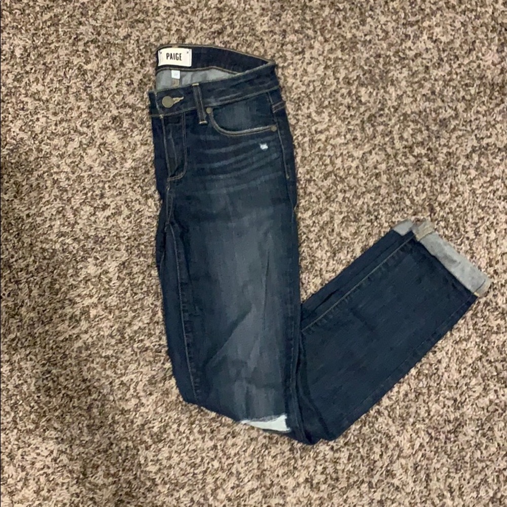 Cropped Jeans